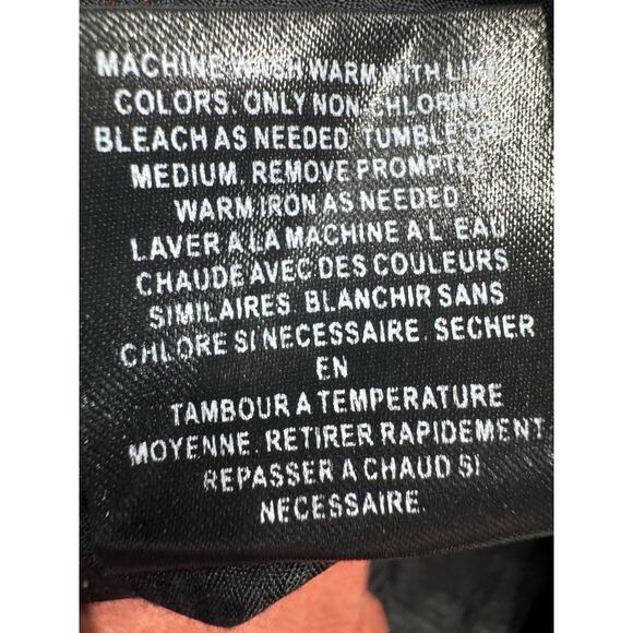 Volcom Corps Class Shorts Rust Red Cotton Twill Chino Flat Front Hiking SZ 38 - Picture 11 of 12